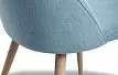 Стул Shelly, голубой