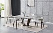 Стол Ester + 4 стула Aaron