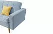 Диван-кровать Scandinavia, голубой цвет