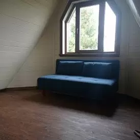 Диван-кровать Doris, желтый