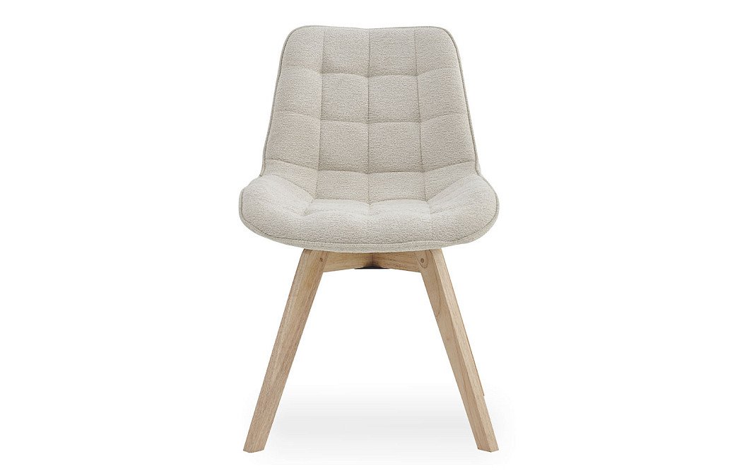 Стул Maisy, бежевый/дерево - фото 4