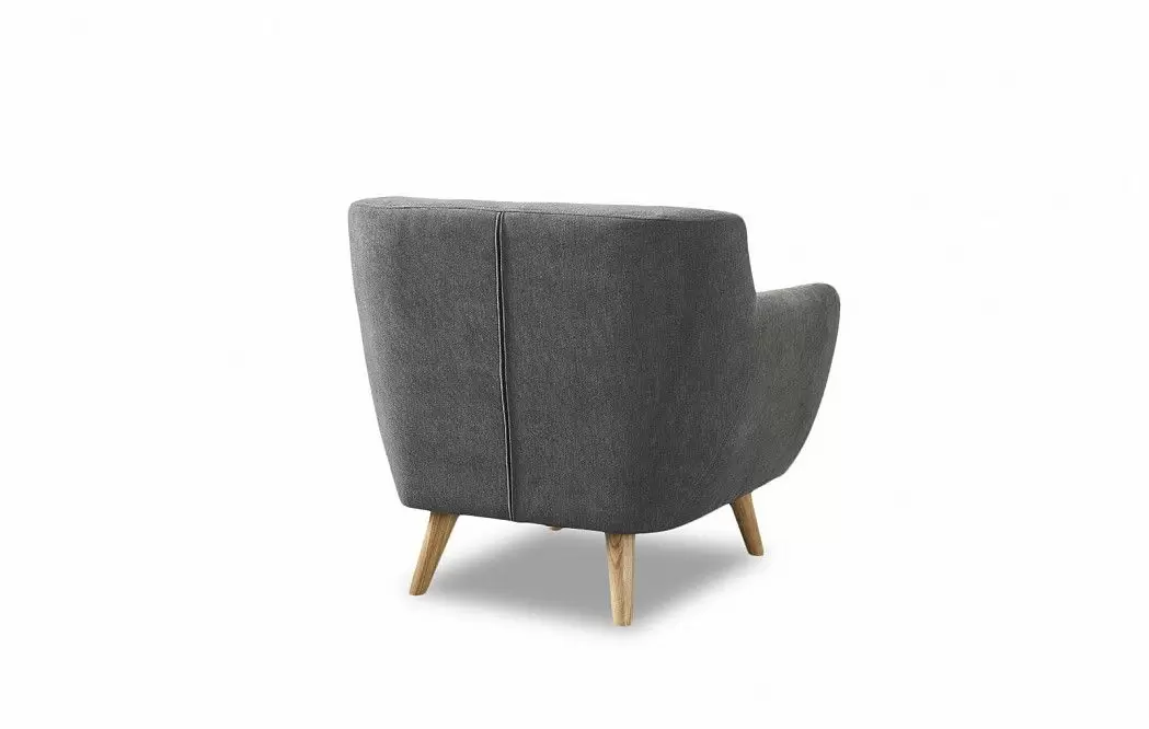 Комплект мягкой мебели Copenhagen, темно-серый - фото 16