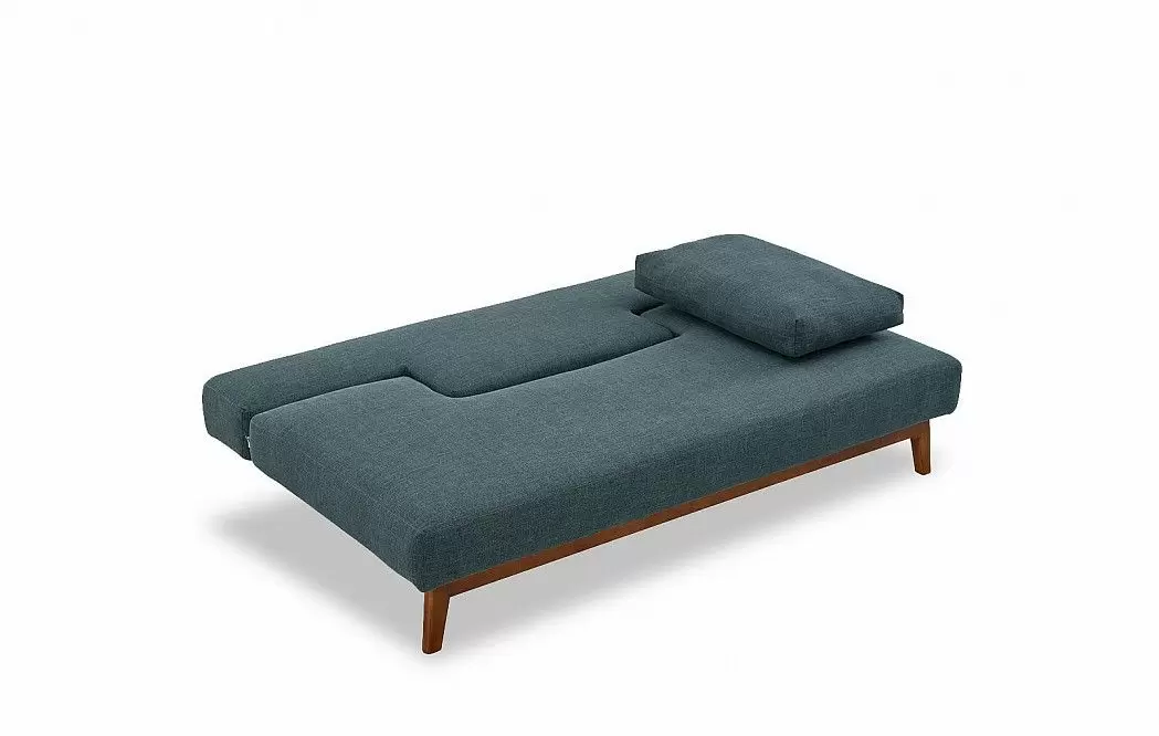 Диван-кровать Smart, темно-синий - фото 11