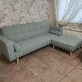 Диван-кровать Scandinavia, желтый цвет