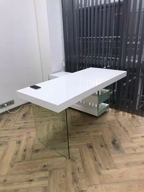 Стол письменный Attica, белый - фото 14