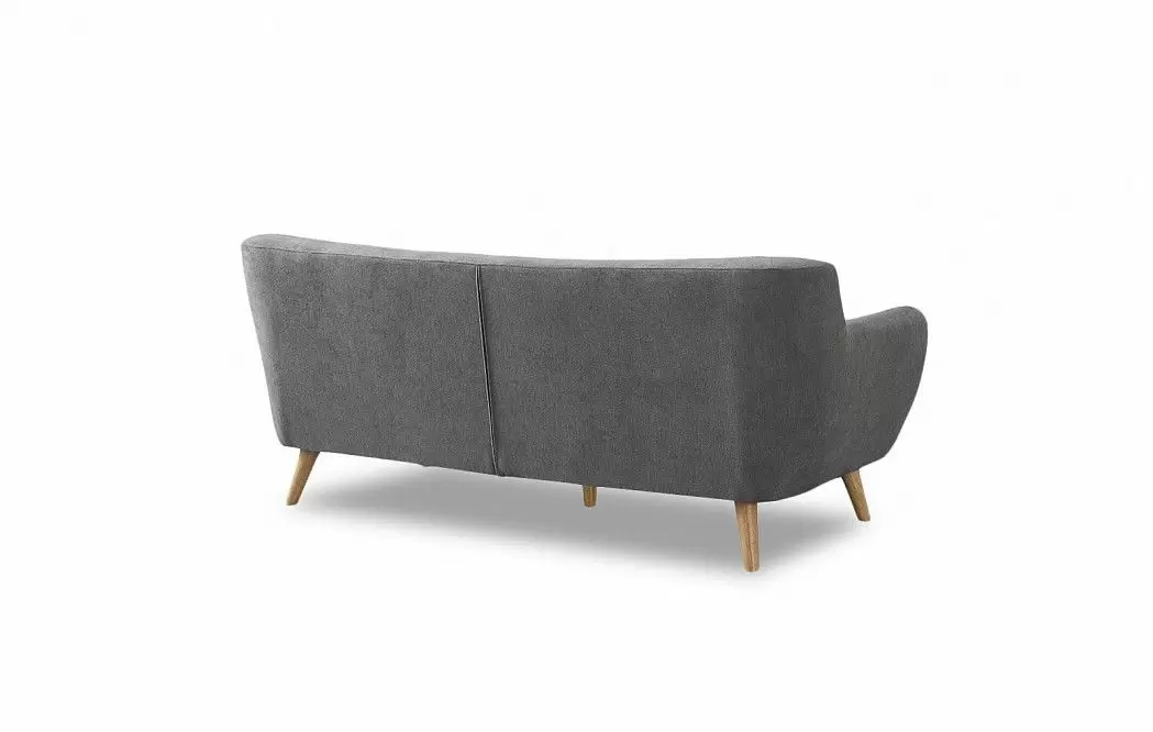 Диван Copenhagen 3-х местный, темно-серый пепел (п05-18) - фото 5