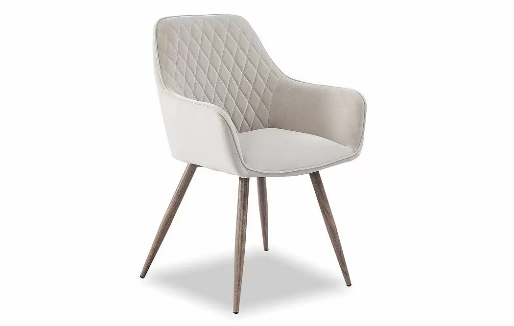 Стул Anita, бежевый/дуб - фото 8