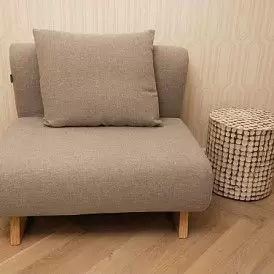 Диван-кровать Rosy-2 2-х местный, бежевый тедди