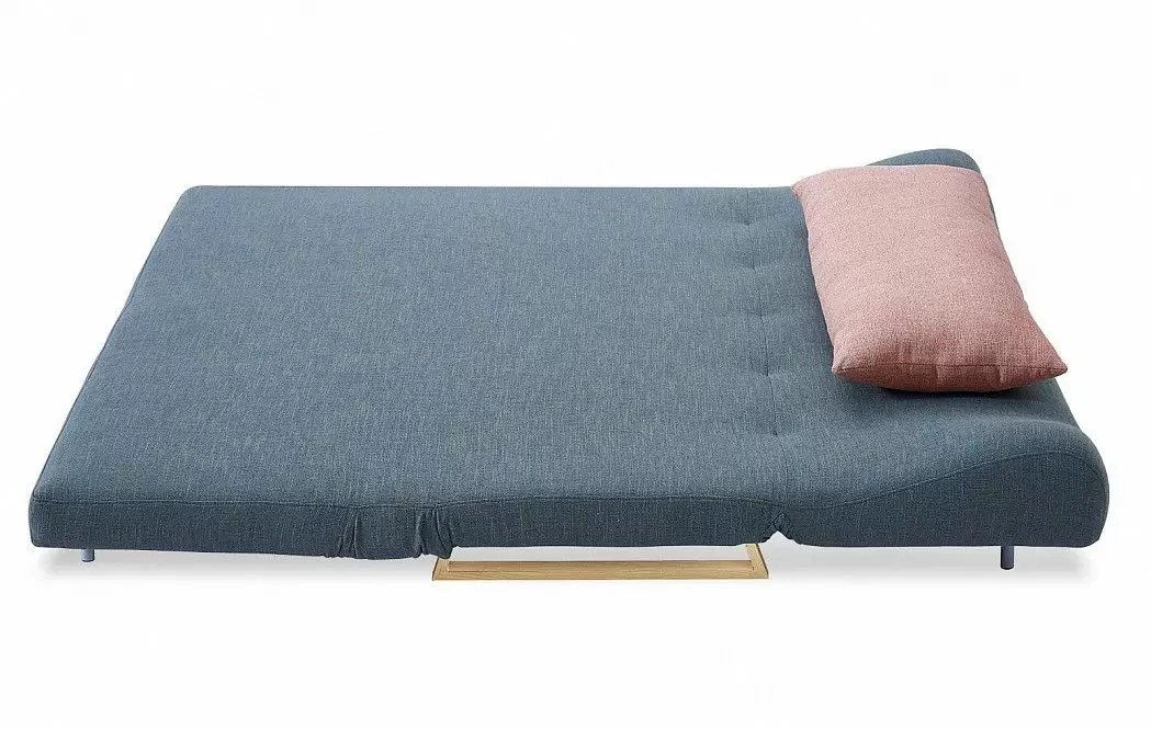 Диван-кровать Rosy 3-х местный, синий/коралловый - фото 10
