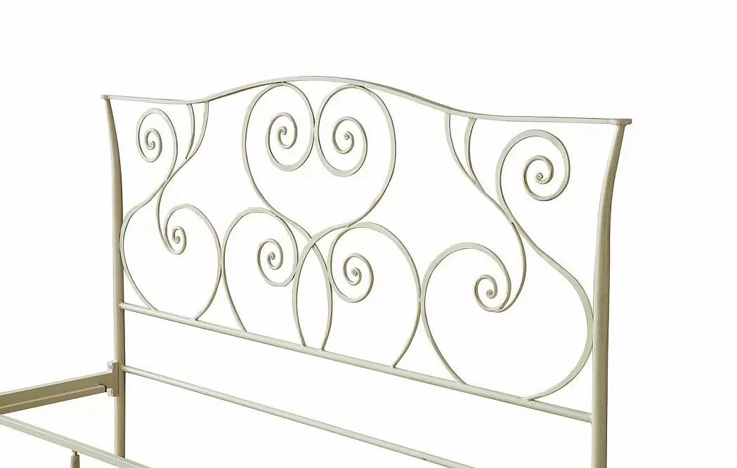 Кровать Flavia, кремовый - фото 14