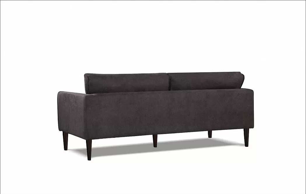 Диван New York 3-х местный, темно-коричневый - фото 6