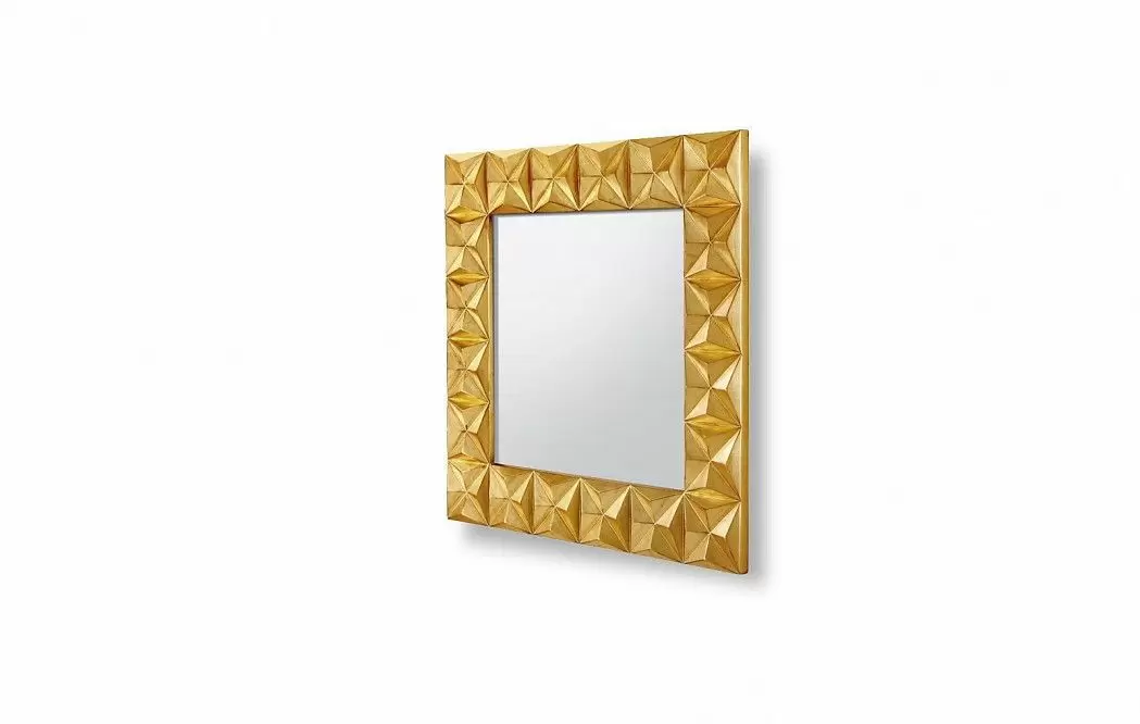Зеркало Selena (Dupen), золото - фото 4