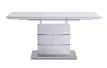 Стол раскладной Verona Glass (120), белый матовый
