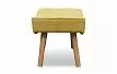 Оттоманка Hygge, желтый/натуральный