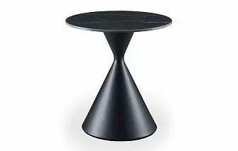 Стол журнальный Santiago (50), черный камень