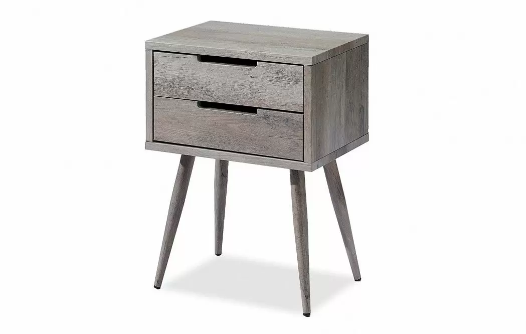 Тумба прикроватная Lucien, винтажный орех - фото 6