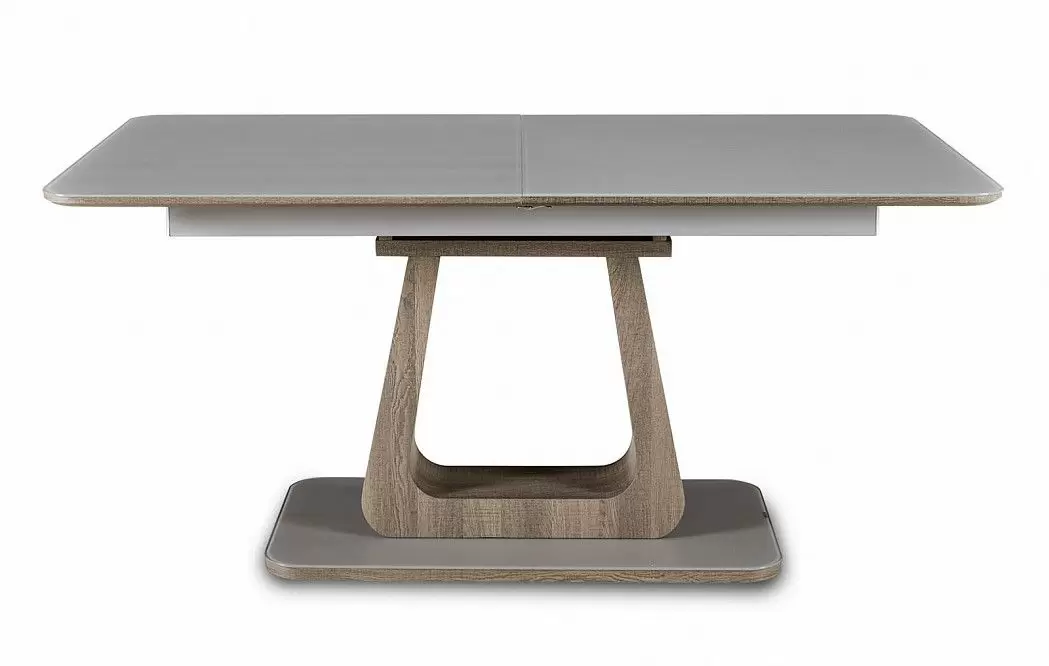 Стол раскладной Rosanna 160-200, серый - фото 9