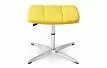 Кресло и оттоманка Taylor, желтый