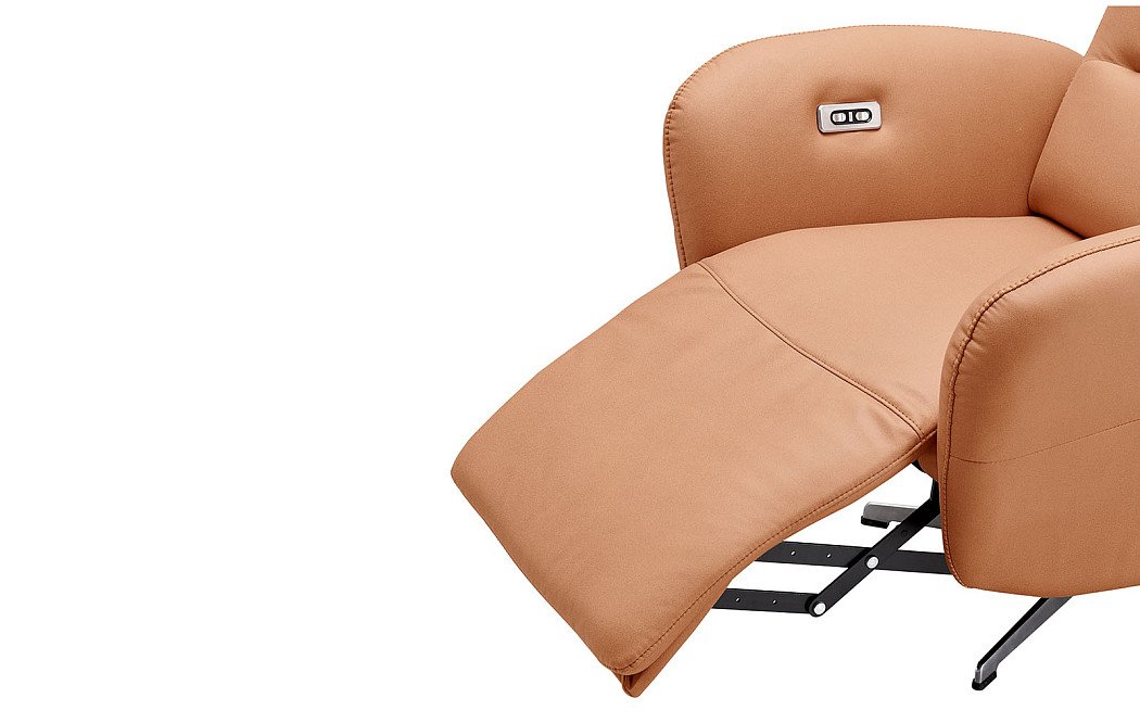 Кресло-реклайнер Star, карамель - фото 11