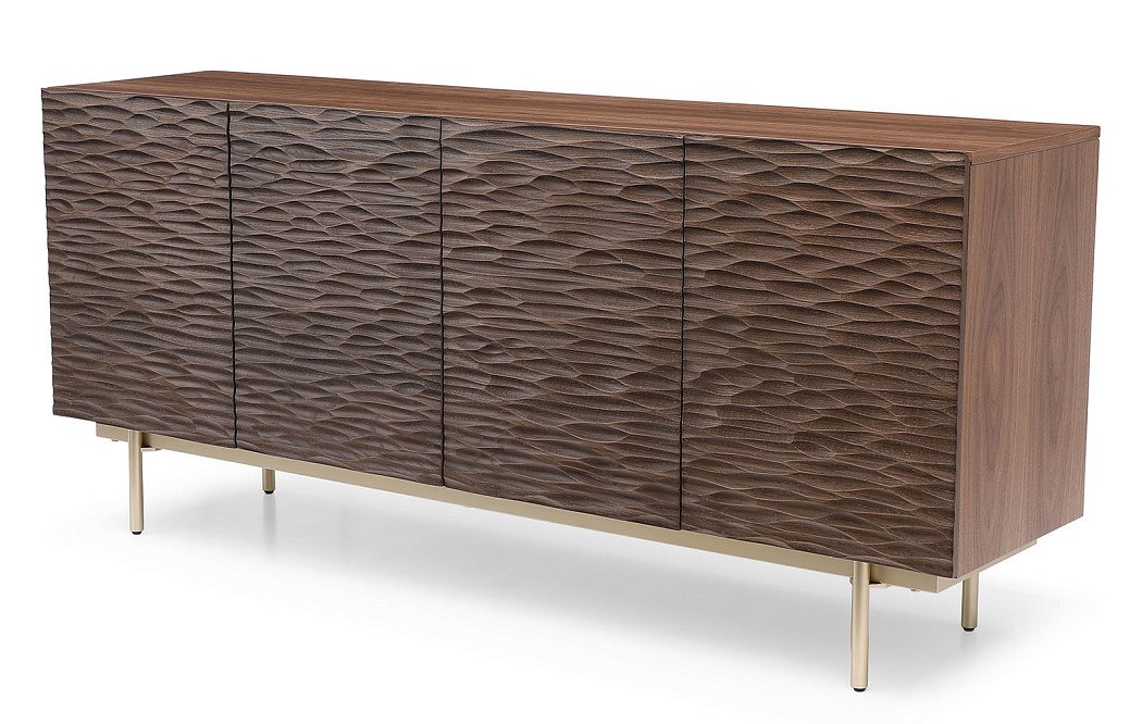 Буфет Frida, орех/шампань - фото 3