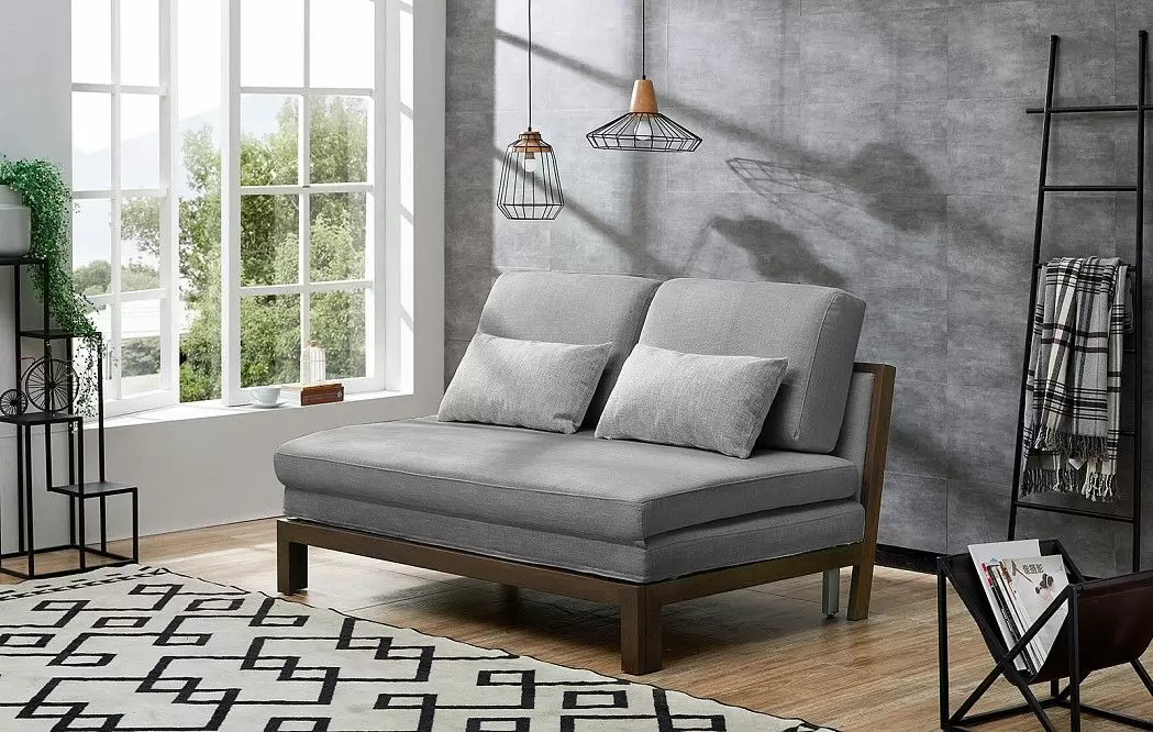 Кровать-диван Tilda, серый