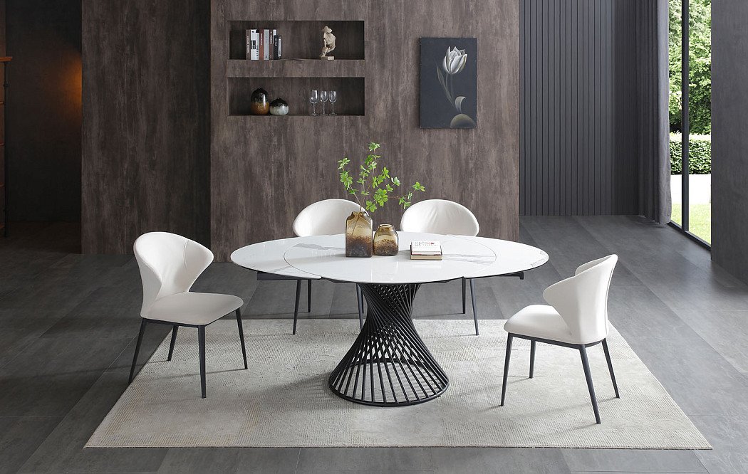 Стул Dolores, белый/черный - фото 2