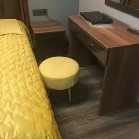 Пуф круглый Heidi, коралловый