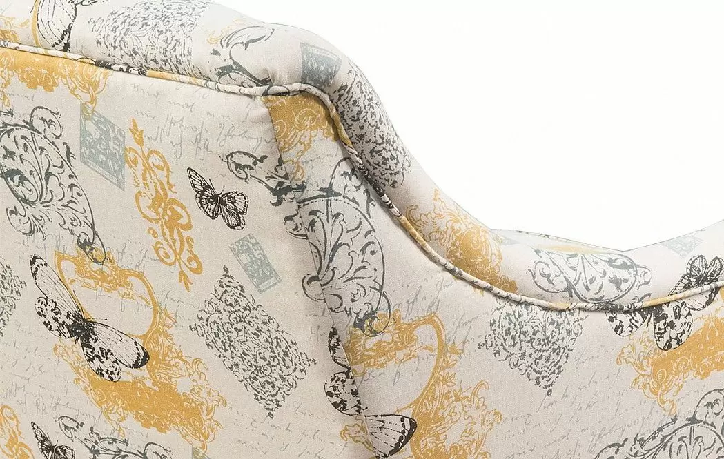 Кресло Charlotte (с рисунком) - фото 5