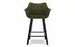 Стул полубарный Sherilyn (66), темно-зеленый