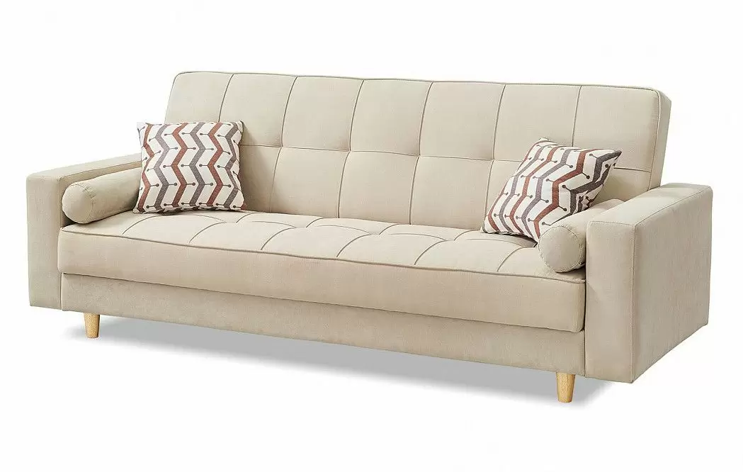 Диван-кровать Manhattan, бежевый цвет - фото 5