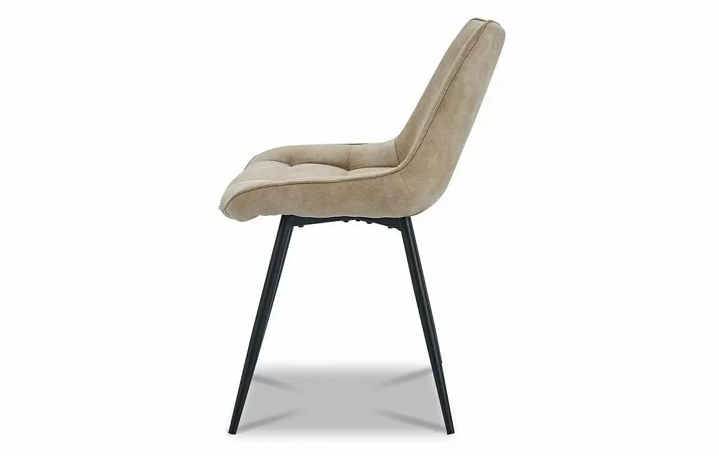 Стул Amalia, бежевый/черный - фото 12