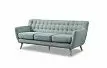 Комплект мягкой мебели Copenhagen, бирюзовый