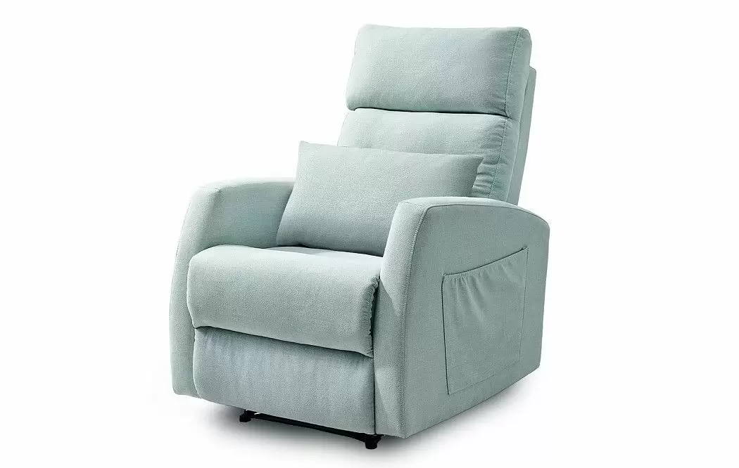 Кресло-реклайнер Vegas, бирюзовый - фото 3