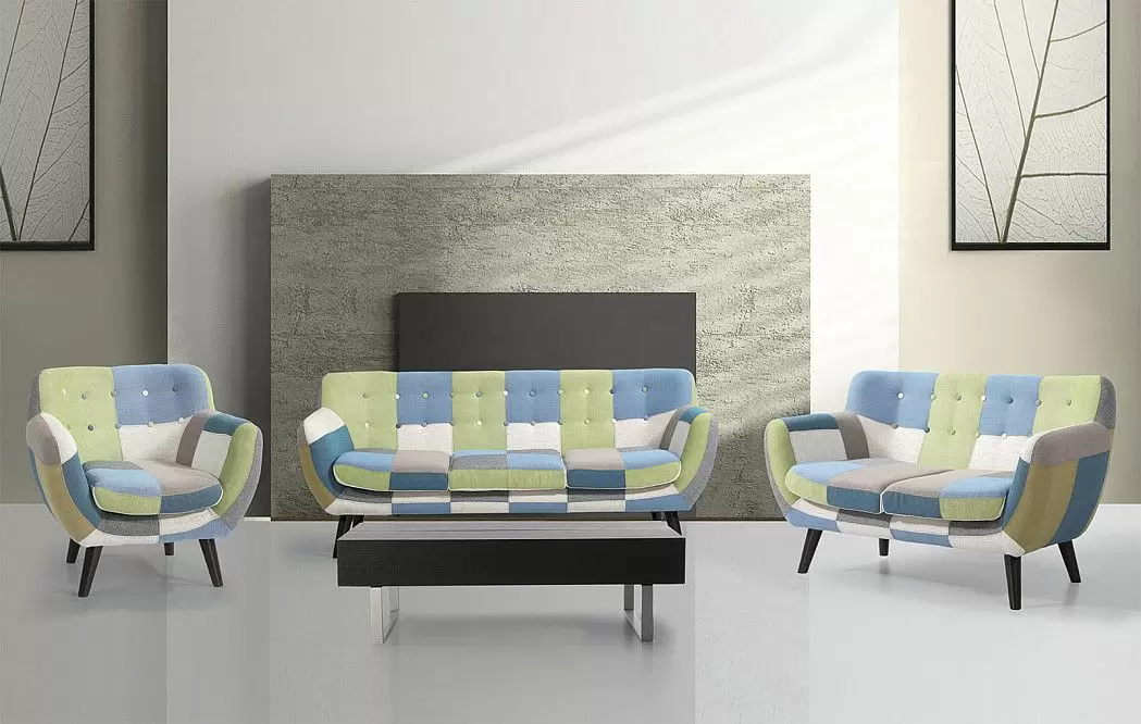 Кресло Florida (пэчворк) - фото 2