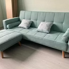 Диван-кровать Scandinavia, желтый цвет