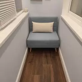 Кресло-кровать Flex, серый