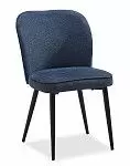 Стул Alexa, синий/черный