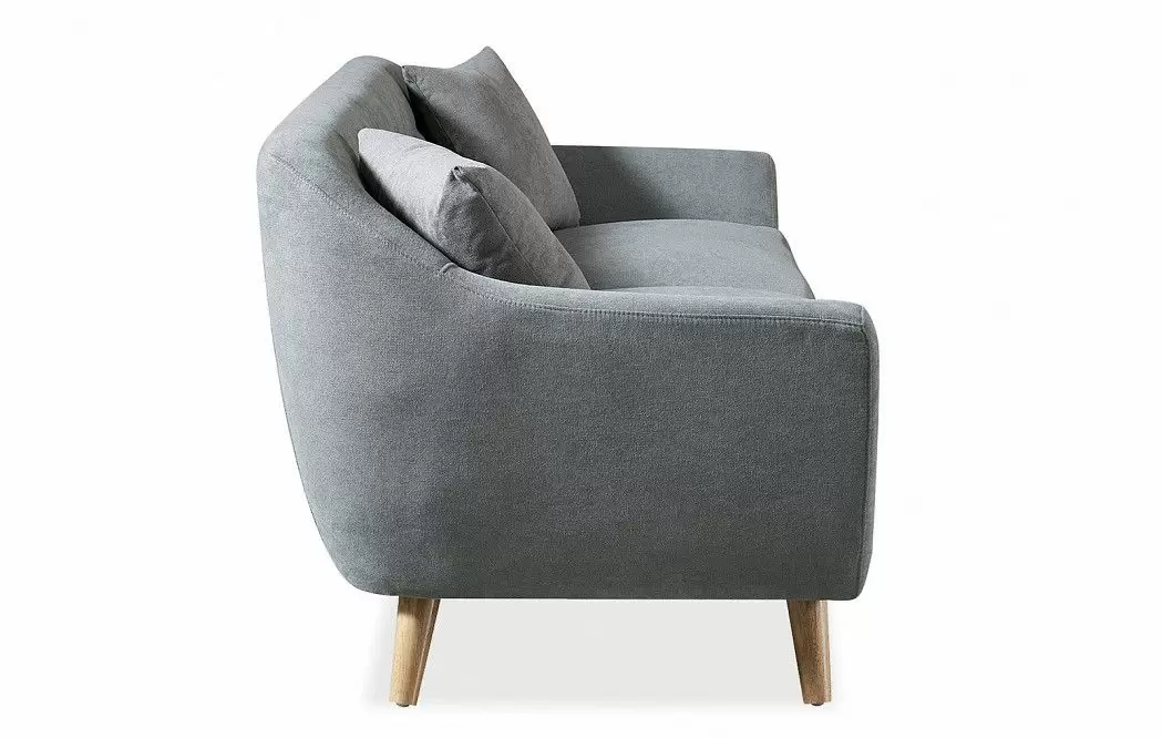 Подушка Stockholm, серый - фото 5