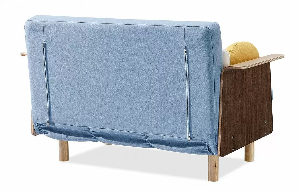 Диван-кровать Malibu, голубой - фото 10