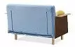 Диван-кровать Malibu, голубой