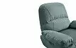 Кресло-реклайнер Beverly, темно-бирюзовый