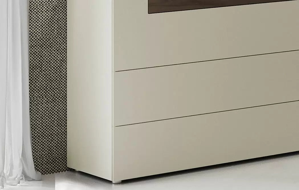 Комод Almeria (4 ящика), песочный/орех - фото 7