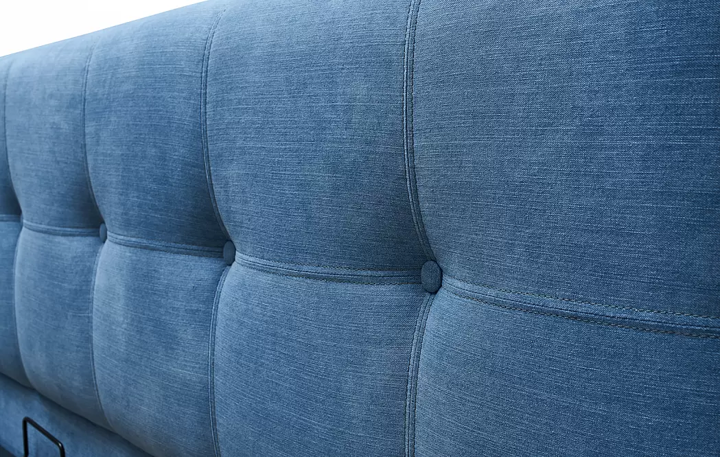 Комплект для спальни Norden, синий/орех - фото 7