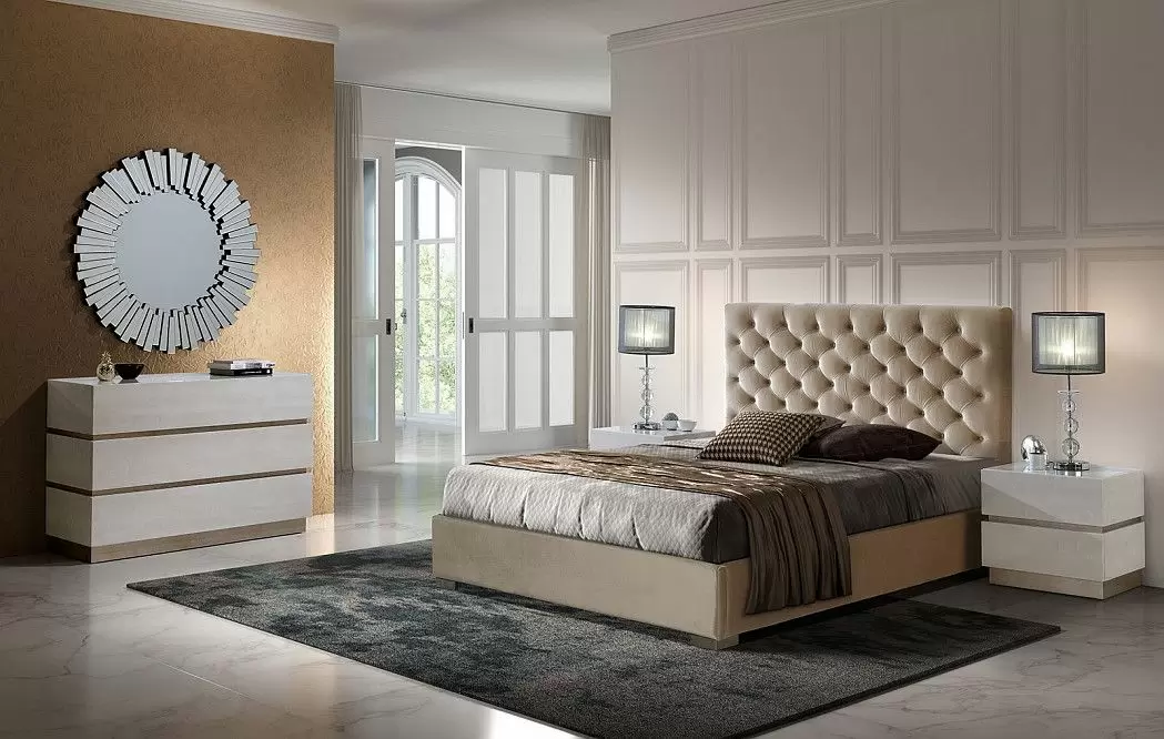 Комплект для спальни 852 GALA, бежевый