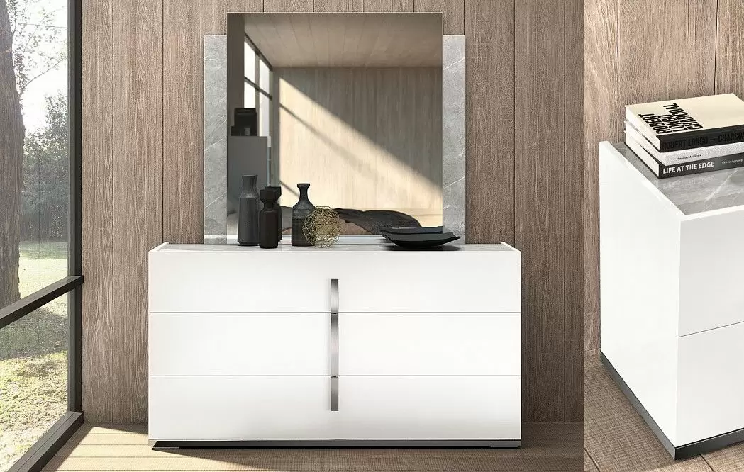 Комплект для спальни Mara, белый - фото 10