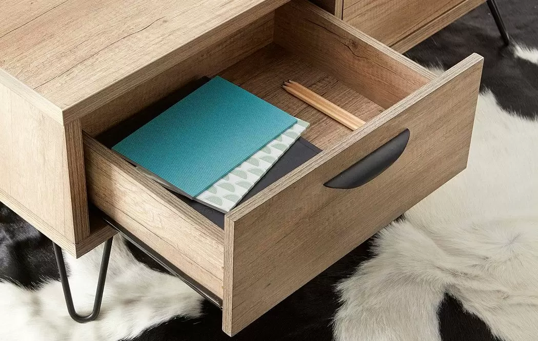 Стол журнальный CT-216 Kansas, дуб - фото 6