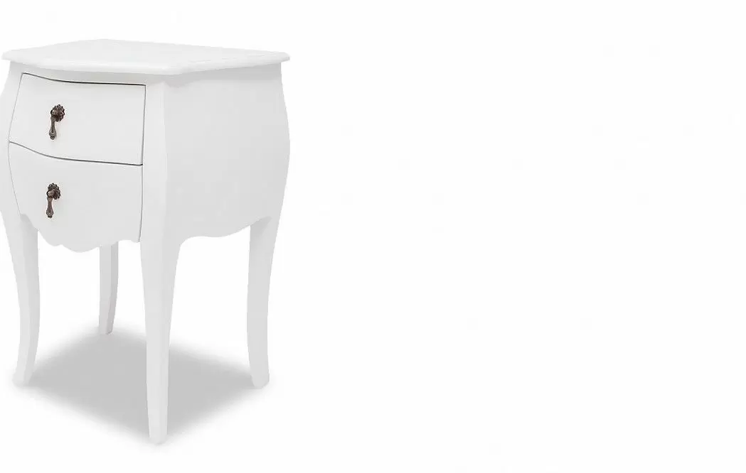 Тумба прикроватная Marie, белый - фото 7