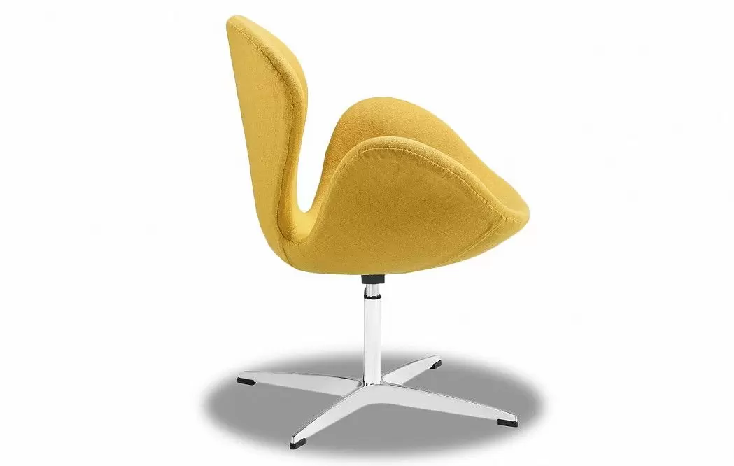 Кресло Swan, желтый - фото 3