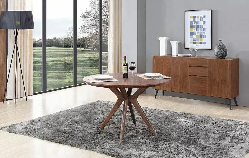 Стол Clark + 4 стула Emma - фото 2