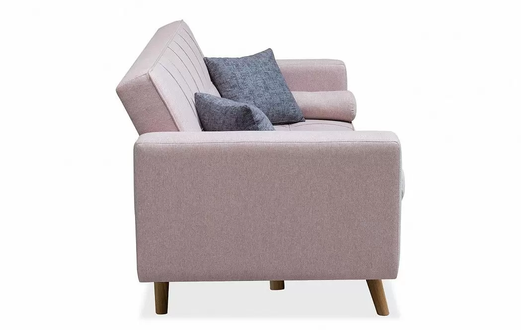 Диван-кровать Scandinavia, пепельная роза - фото 5